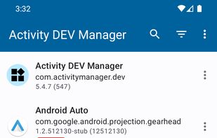 Activity Manager screenshot 1