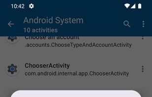 Activity Manager screenshot 2