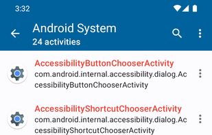 Activity Manager screenshot 1