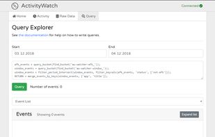 ActivityWatch screenshot 2