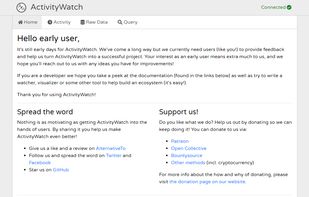 ActivityWatch screenshot 3