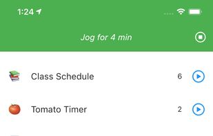 Actolist screenshot 2