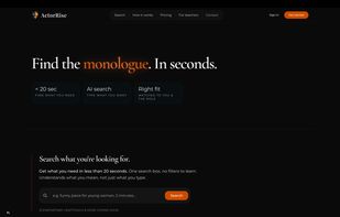 ActorRise screenshot 1