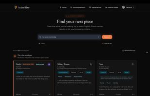ActorRise screenshot 1