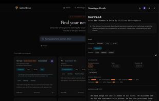 ActorRise screenshot 2
