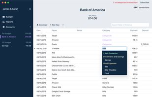 Actual Budget screenshot 1