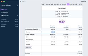 Actual Budget screenshot 1