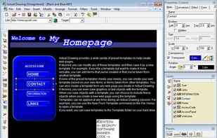 Actual Drawing screenshot 2