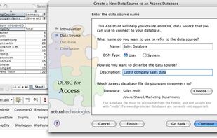 Actual ODBC Driver for Access screenshot 1