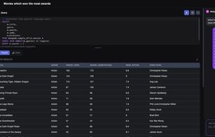 Natural Language to Query with Federated Query Engine