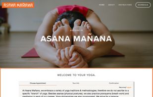 Acuity Scheduling screenshot 1