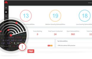 Acunetix screenshot 1