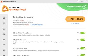 Adaware Antivirus screenshot 1