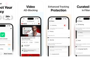 Block intrusive ads, popups, and video interruptions while safeguarding privacy with enhanced tracking protection. Enjoy curated built-in filters that remove unwanted content, giving you faster, cleaner, and more secure browsing.