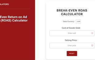 Ad Calculators screenshot 1