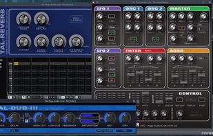 KXStudio screenshot 1
