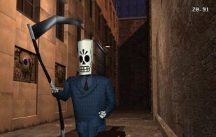 ResidualVM screenshot 1