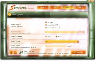 Audio Options
