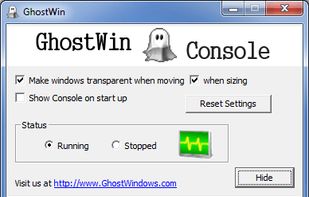 GhostWin screenshot 1