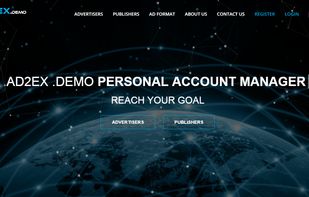 Ad2Ex Ad Server screenshot 2