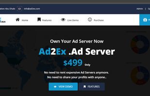 Ad2Ex Ad Server screenshot 1