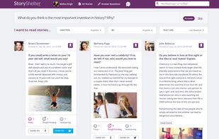 StoryShelter screenshot 1