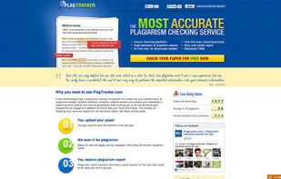 Plagtracker screenshot 1