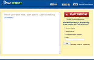 Plagtracker screenshot 1