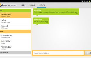 Bopup Messenger screenshot 2