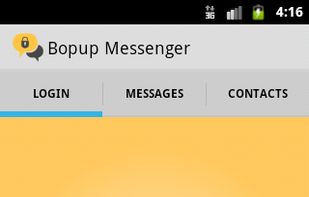 Bopup Messenger screenshot 2