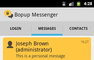 Bopup Messenger screenshot 3