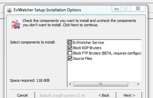 EvlWatcher screenshot 1