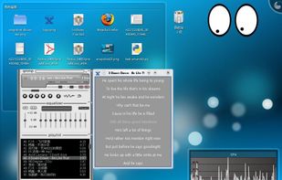 lrcShow-X screenshot 1