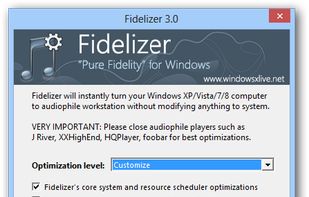 Fidelizer screenshot 1