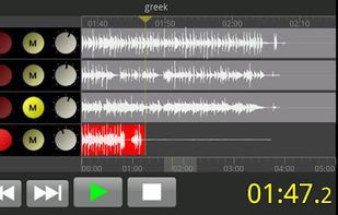 FourTracks screenshot 1