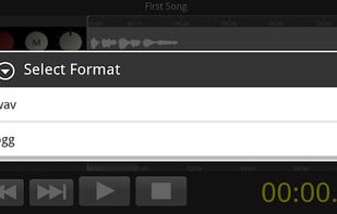 FourTracks screenshot 1