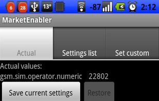 MarketEnabler screenshot 1