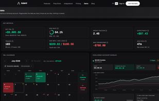 Main Dashboard