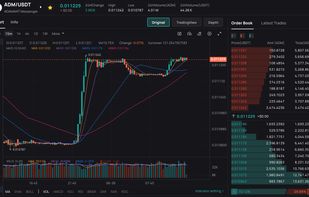 ADAMANT Market-Making Software screenshot 2