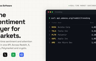 Market Sentiment API