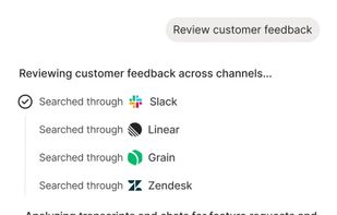 Adapt product workflow screenshot