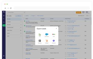 Export to CRM - Lead Builder