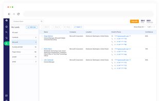 My Leads - Lead Builder