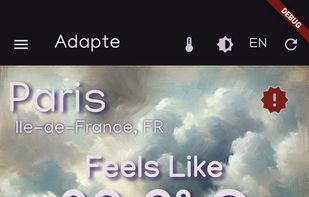 Adapte screenshot 1