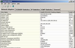 AdapterWatch screenshot 1