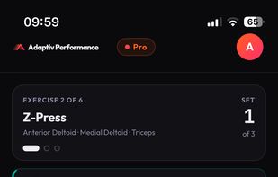 Adaptiv Performance screenshot 3