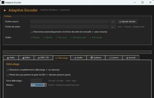 Adaptive Video Encoder screenshot 3