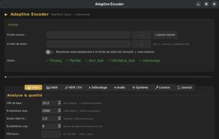 Adaptive Video Encoder screenshot 1