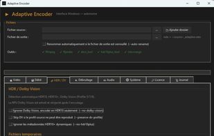 Adaptive Video Encoder screenshot 2