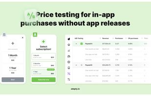 Adapty.io screenshot 1